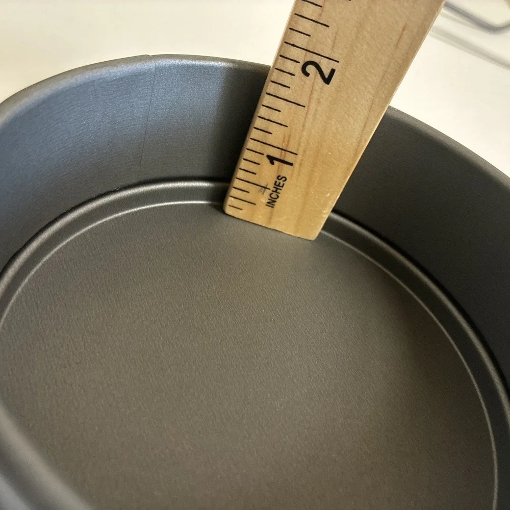 Mini‎ Springform Pan Baking Essentials 4.5 Inch Diameter Gray